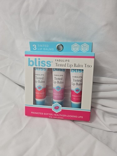 Nib bliss fabulips tinted lip - fabulips,