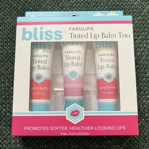 Nib bliss fabulips tinted - fabulips, lip