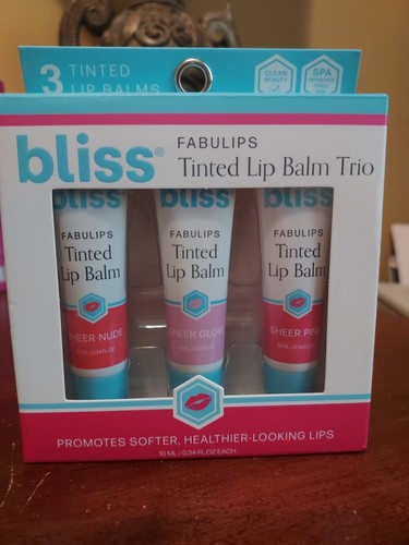 Bliss fabulips tinted lip balm - fabulips,