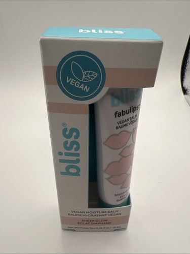 Bliss fabulips vegan - lip, balm