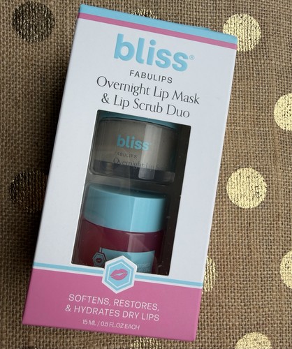Bliss fabulips overnight - overnight, lip