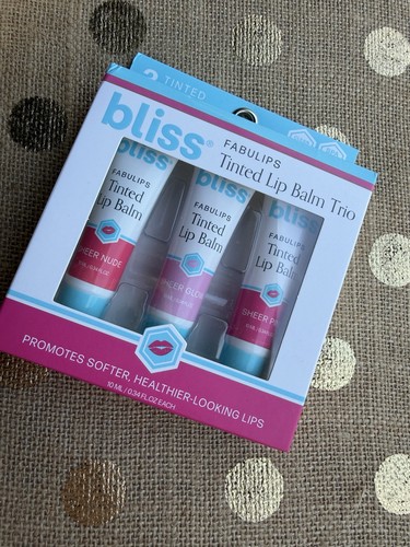 Bliss fabulips tinted balm - tinted,