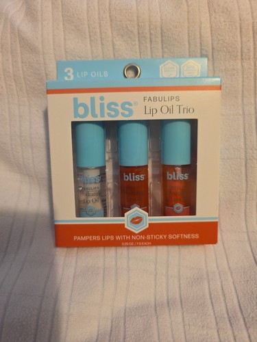 New bliss fabulips - new, oil
