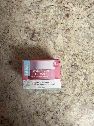 Bliss overnight lip mask - bliss,
