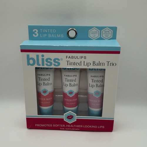 Bliss fabulips tinted balm - bliss,