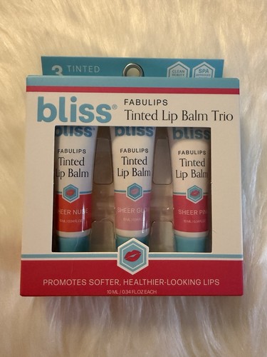 Bliss fabulips tinted lip - fabulips,