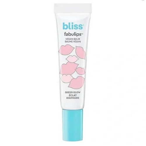Bliss fabulips vegan lip - fabulips, balm
