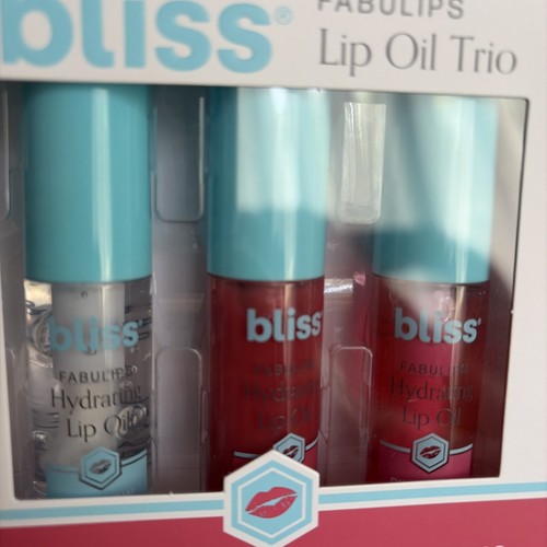 Bliss fabulips lip oil - fabulips, trio
