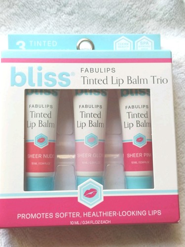 Bliss pack fabulips tinted - pack,