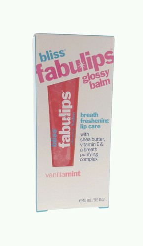 Bliss fabulips glossy balm - glossy,