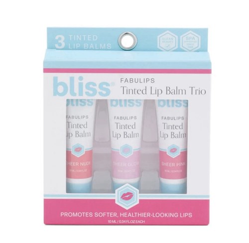 Bliss fabulips tinted lip balm - bliss,