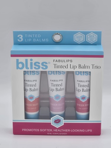 Bliss fabulous tinted - lip, balm