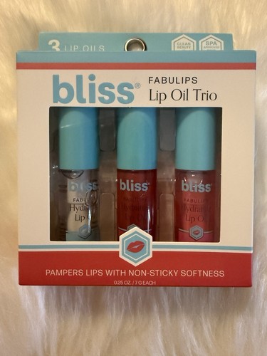 Bliss fabulips lip - fabulips, oil