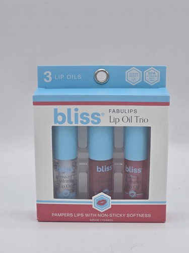 Bliss fabulips lip oil trio - bliss,