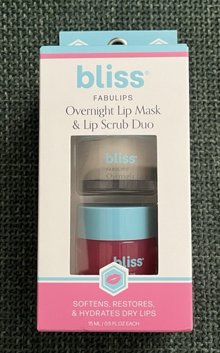 Bliss fabulips overnight - bliss, lip